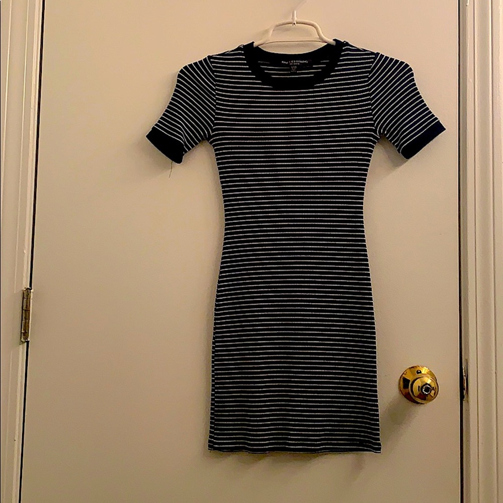 Ribbed Bodycon Dress